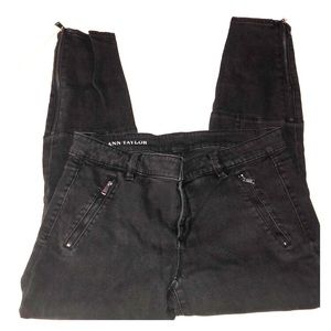 Ann Taylor Moto Jeans